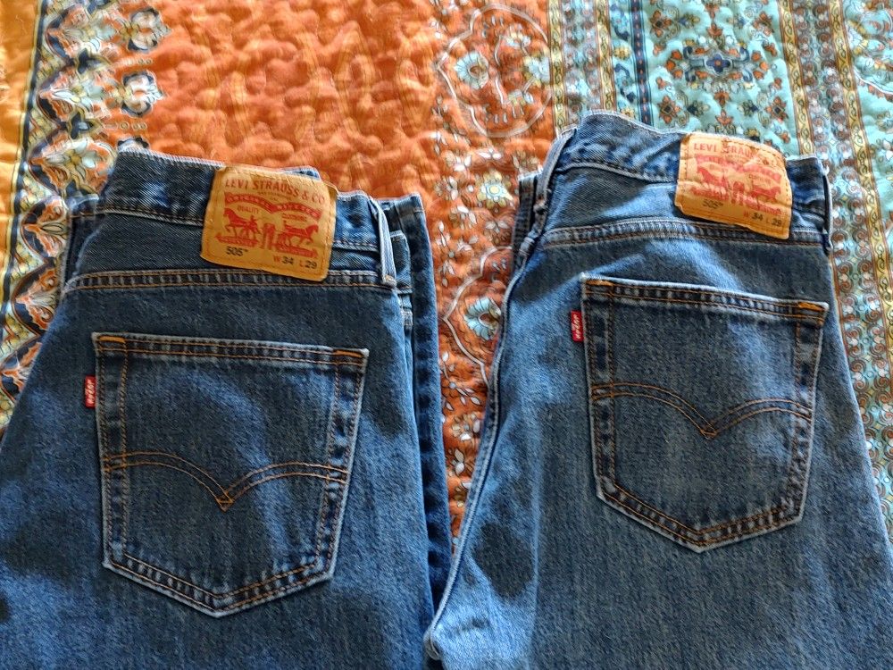 Levi's 505 Jeans