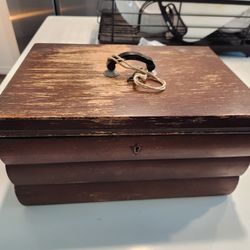 Vintage Sewing Box