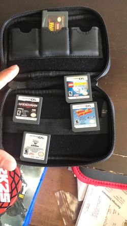 Nintendo ds games