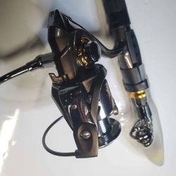 Sougayilang Fishing Rod Graphite Carbon Fiber Portable Spinning Telescopic Fishing Pole for Boat,