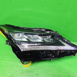 RX 2016 2017 2018 PASSENGER HEADLIGHT OEM 