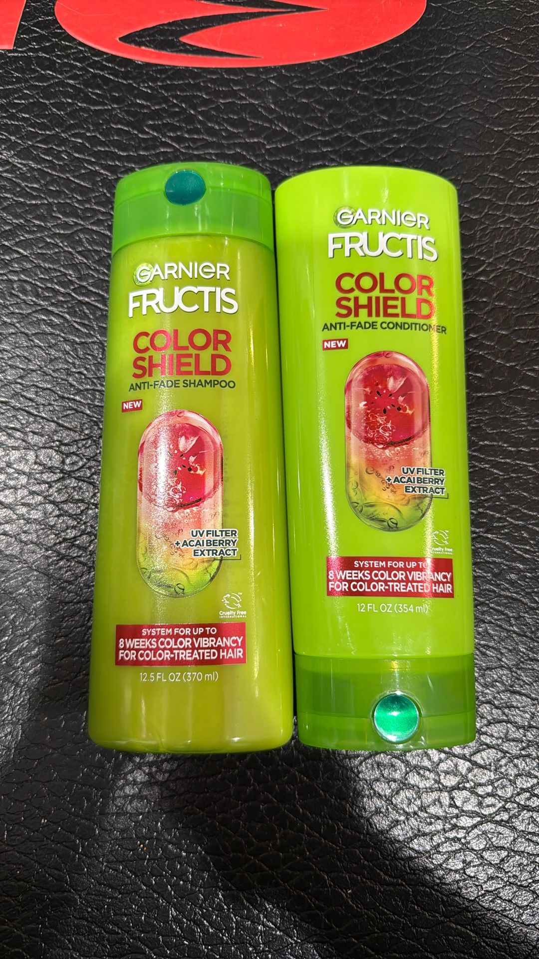 Garnier Fructis Shampoo And Conditioner