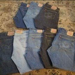 Used Jeans Original 501's 42/30