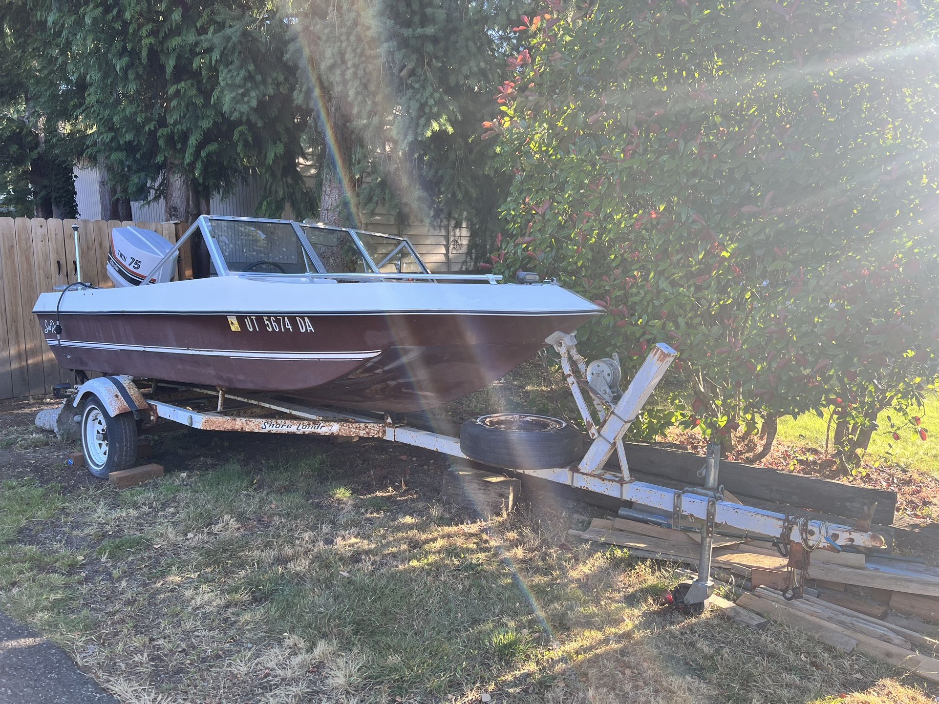 Sea Raider Runabout Boat