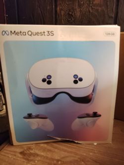 Title: Meta Quest 3S (128GB) Complete In Box - $150 or Trade for E-Bike
Price: $150 Firm (or Trade)