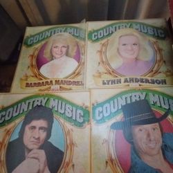 19 Vinyl Records Collection