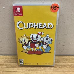 NINTENDO SWITCH CUPHEAD.