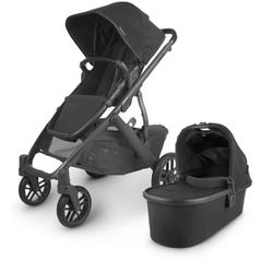 Uppa Baby Vista V2 Stroller- Jake Black