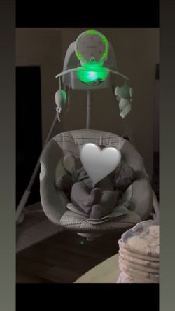 Baby swing
