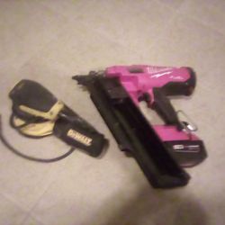 Milwaukee Nail Gun
