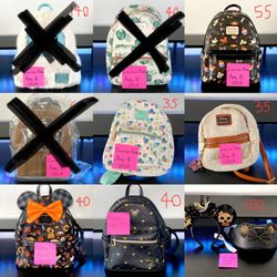 Loungefly Disney Bags