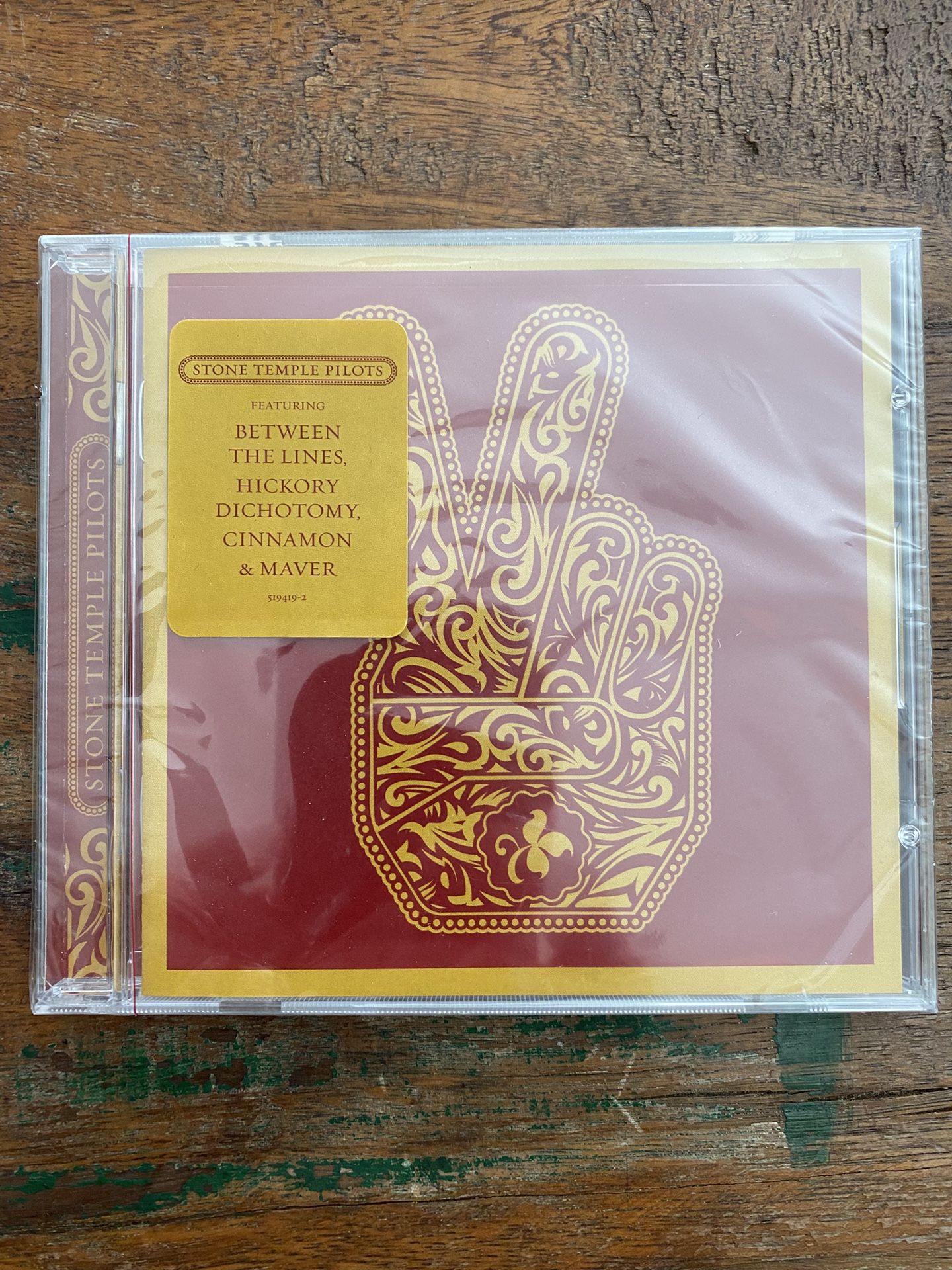 Stone Temple Pilots CD