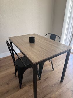 Dining table