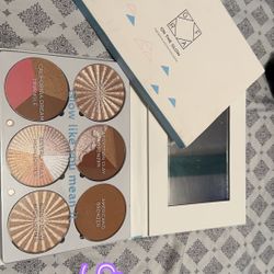 Beautiful Highlighter And Bronzer Palette