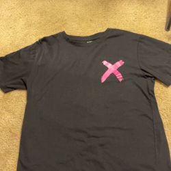 Pink And Black Shein Shirt Size Small