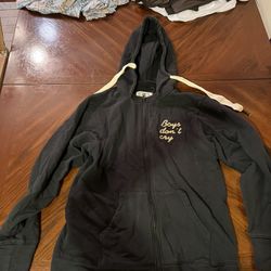 Black Sweatshirt Medium Sandrine Rose