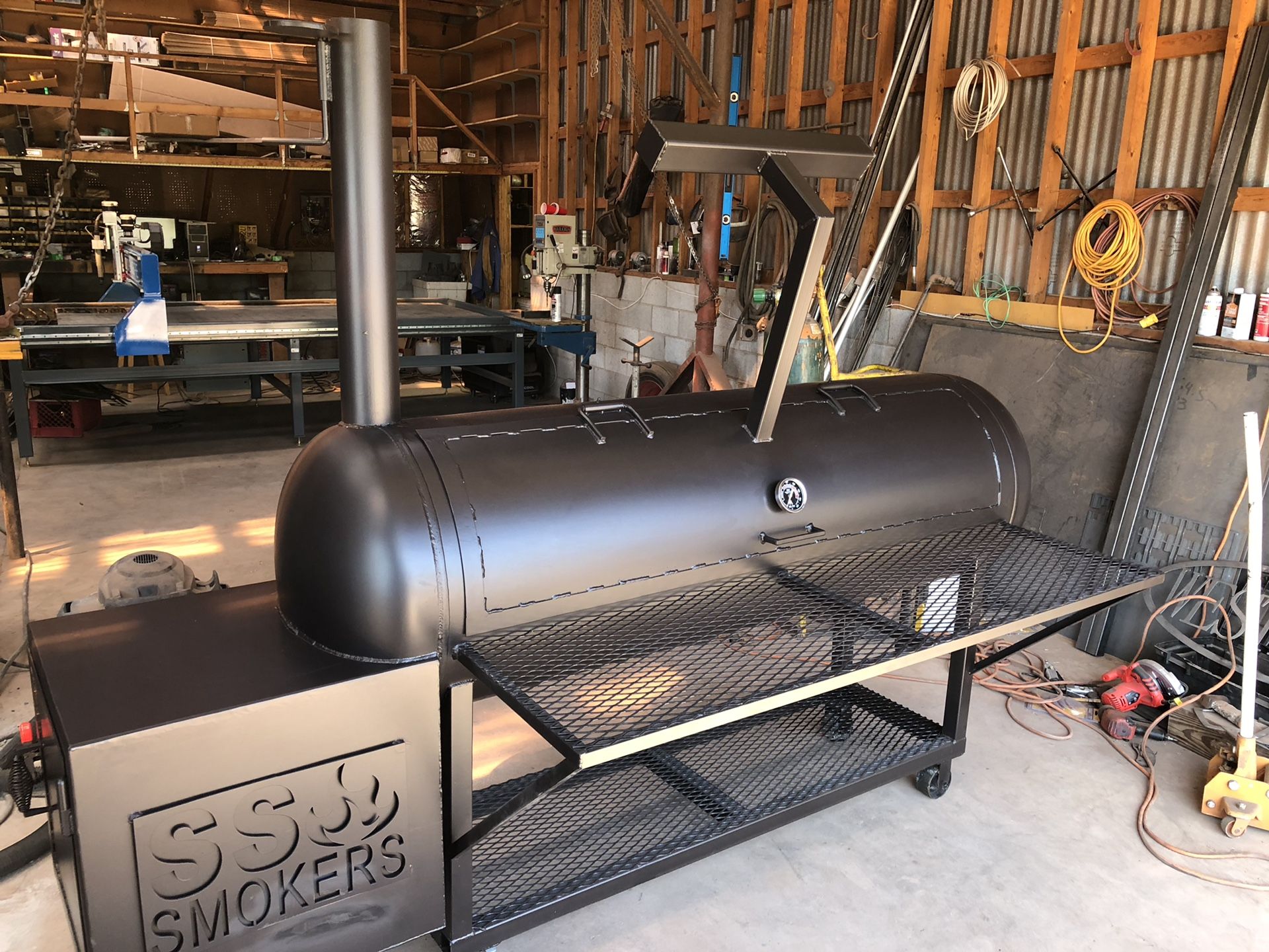New Commercial Grade Bbq Smokers