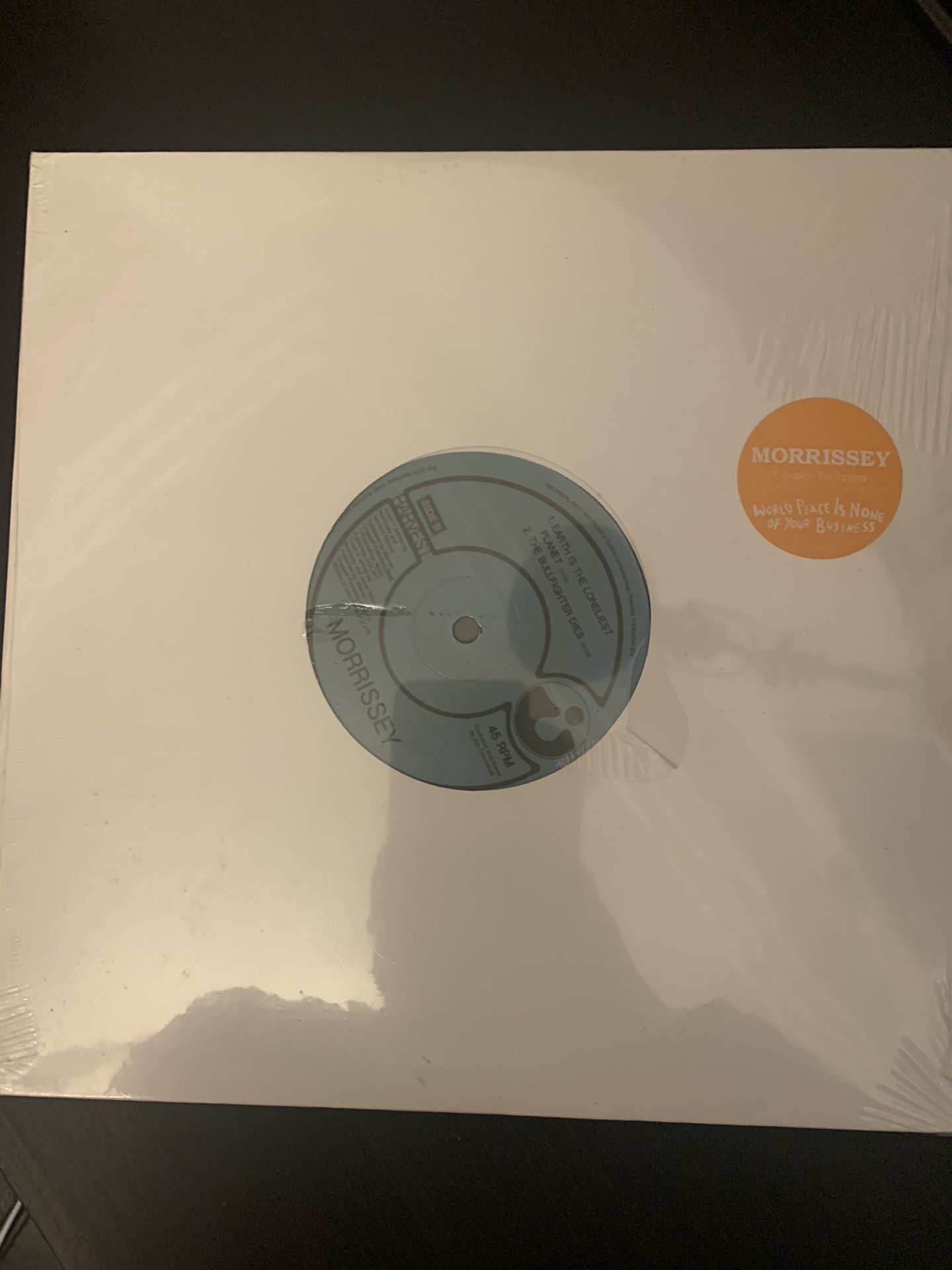 World Peace Is None Of Your Business limited 10” single hand numbered SEALED