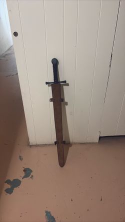 Decorative sword + sheath