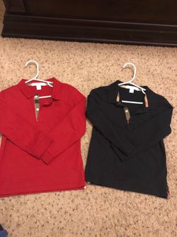 Toddler Burberry shirts size 3t