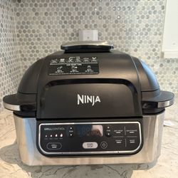 Ninja Foodi 5-in-1 Indoor Grill – UNUSED – PICKUP TODAY