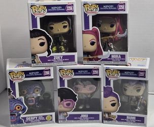 KPop Demon Hunter Funko Pop  2025