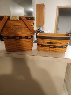 Members longenberger baskets