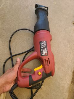 Saw used as in pictures...
