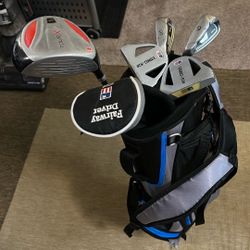 Kids Golf Club And Bag 