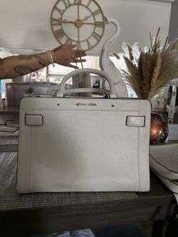 White Michael Kors Purse