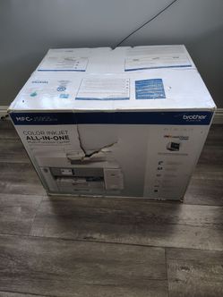 Brother INKvestment Tank MFC-J5955DW Wireless Inkjet Multi-Function Printer Volor