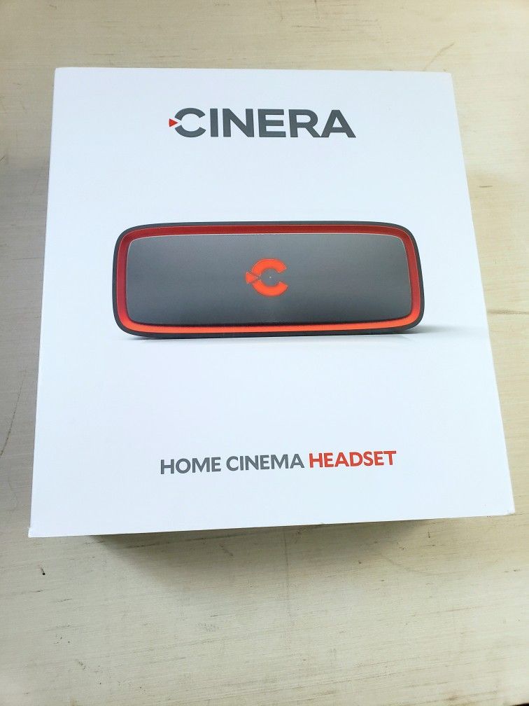 CINERA Prime Home Cinema Headset AR