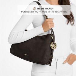 Nolita Medium Nubuck Convertible Shoulder Bag   