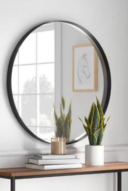 Black Beautiful Mirror