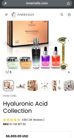 Inner Cells Hyaluronic Acid Collection