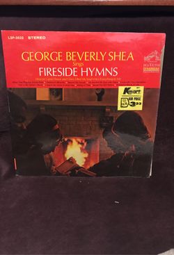 George Beverly Shea vinyl