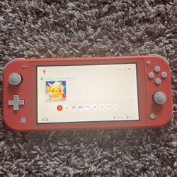 Coral Nintendo Lite. 