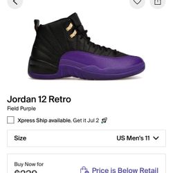 Jordan 12 Retro  $90
