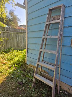 aluminum step ladder,