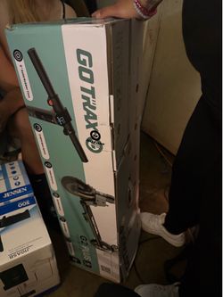 GOTRAX G2Plus Foldable Electric Scooter for Adult Teens Age of 8+ with 6" Tires, 200W 12mph, Gray