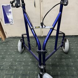 3 Wheeler Drive Medical Walker