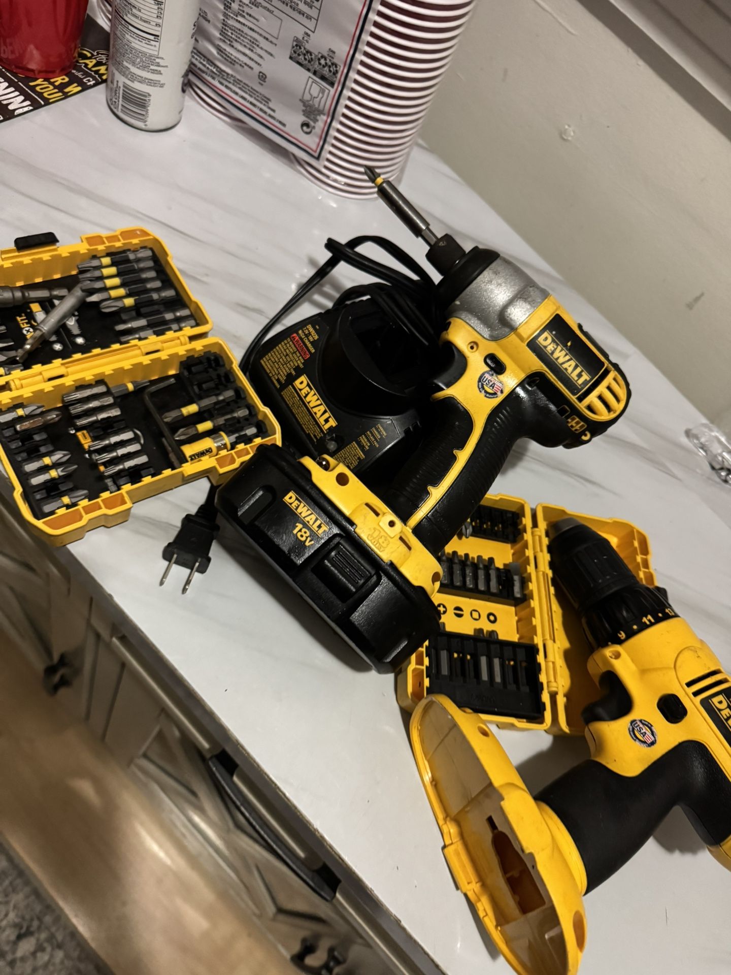 Dewalt Combo