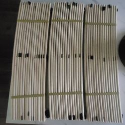 Set Of 3 Slats For King Size Bed Frame