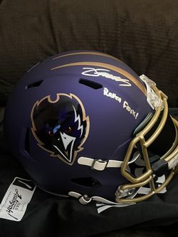 Ravens Football Helmet