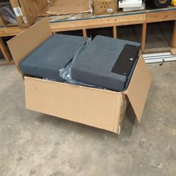 L Shaped 3 Seater Sofa With Stool