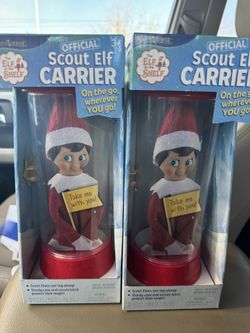 Elf on The Shelf Carrier
