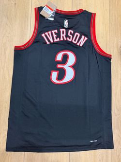 Allen Iverson Philadelphia 76ers jersey