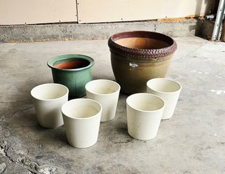 Pottery - Planters/Pots (7)