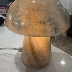 Pottery Barn Mushroom Lamp 