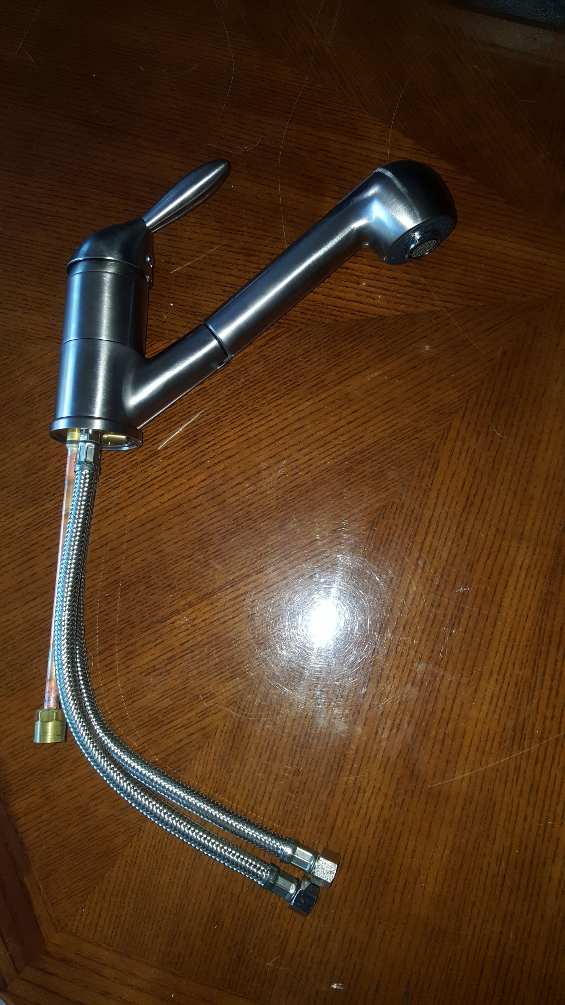 NEW IN BOX! NICKLE FAUCETS